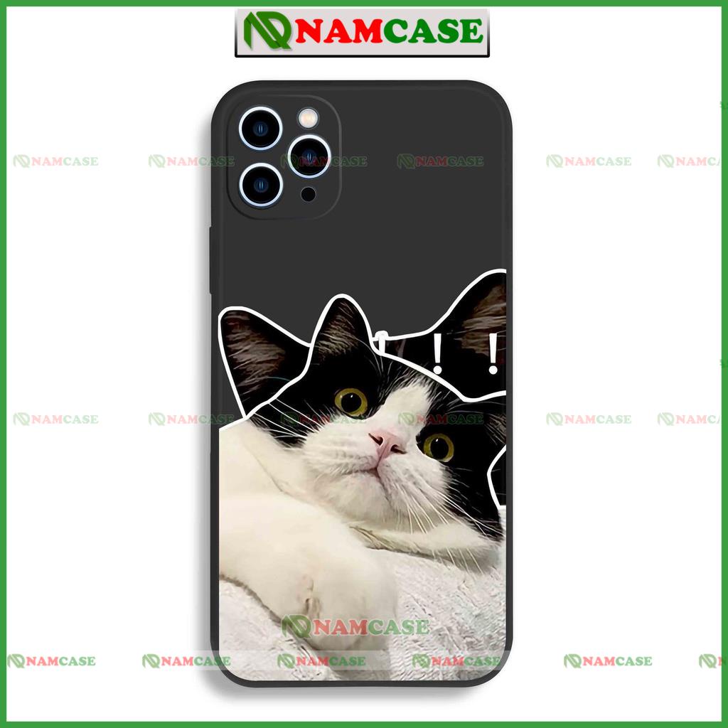 Ốp lưng iphone cặp đôi hoạt hình độc lạ mèo ngộ nghĩnh dễ thương đẹp cho ip 6/6s/7/8/X/XS/11/12/13/14 Pro Plus Max