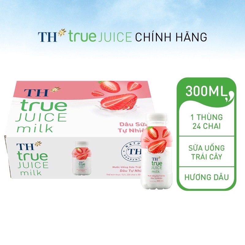 Sữa trái cây TH true JUICE milk