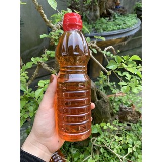 Nước mắm cá cơm nguyên chất chai 1lít