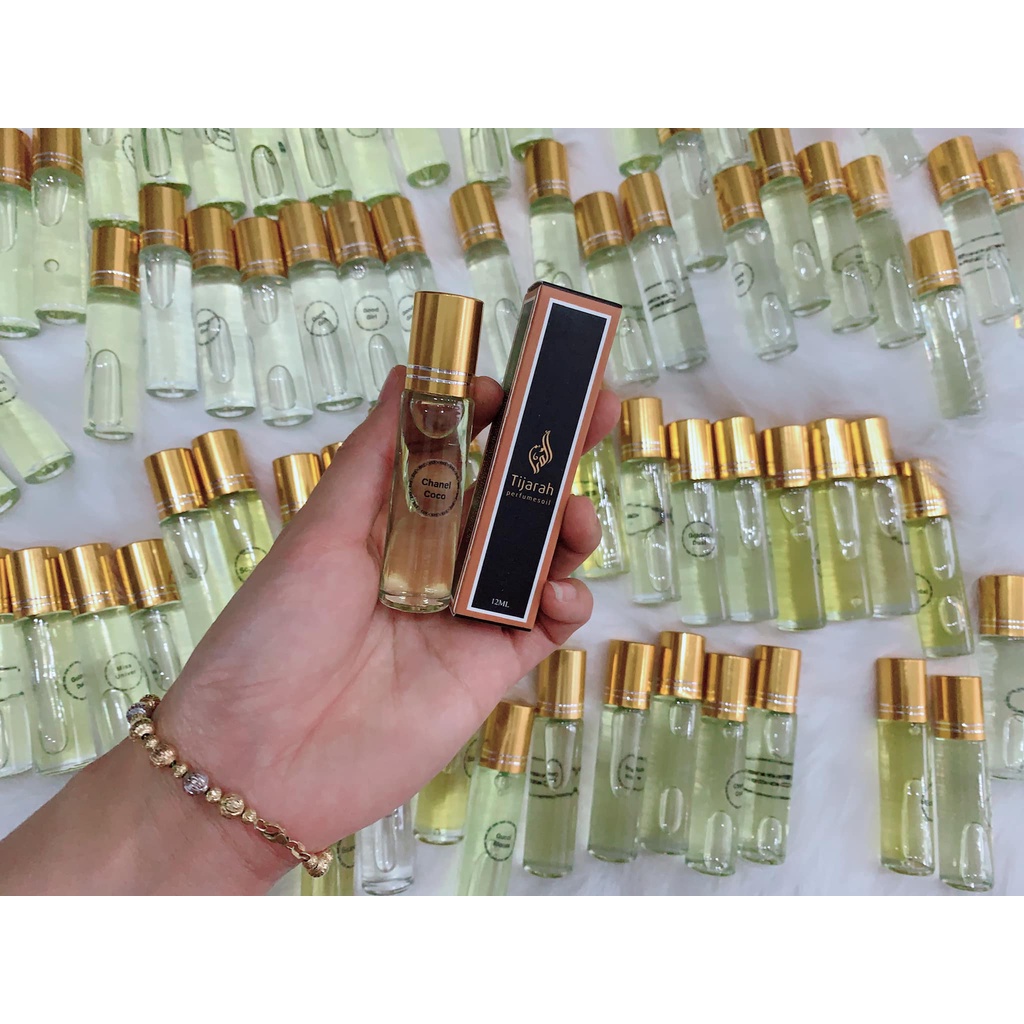 Tinh dầu nước hoa Dubai bi lăn 12ml