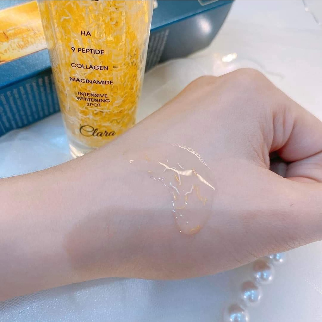 Serum Dưỡng Ẩm Trắng Căng Mọng Da Clara Peptide Matrix Ampoule Hàn Quốc 50ml