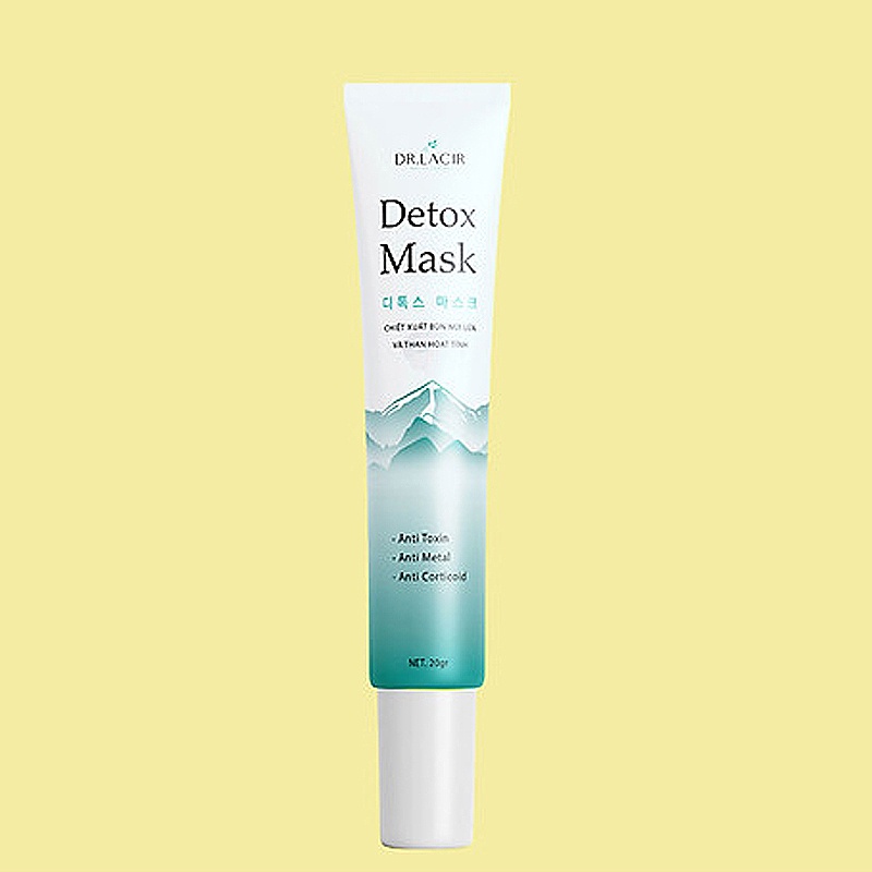 Mặt nạ thải độc Dr. Lacir destox mask trọng lượng 35g