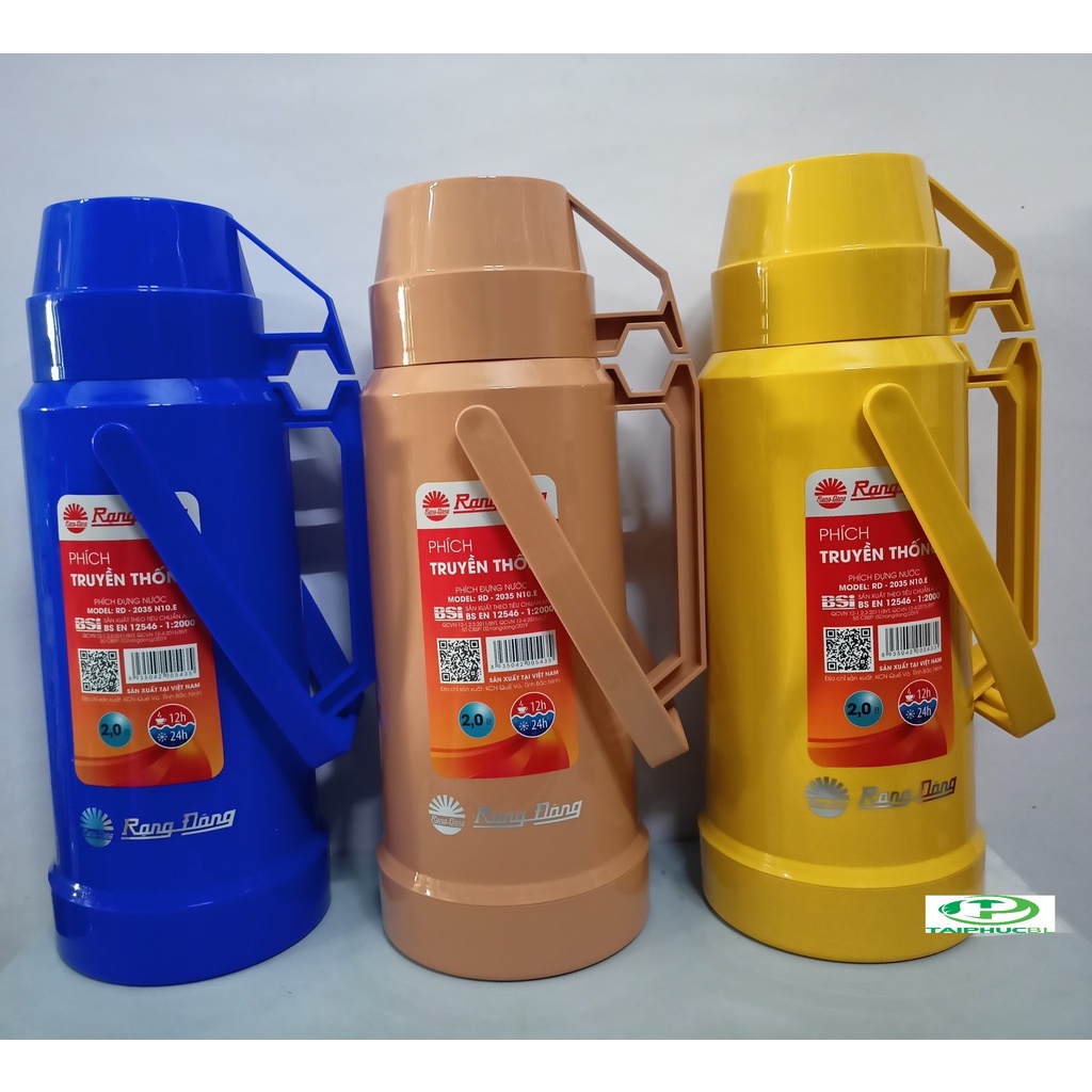 Bình thuỷ rạng đông phích nước rạng đông - RẠNG ĐÔNG - 1lít,1 lít 2, 2 lít, 3 lít2