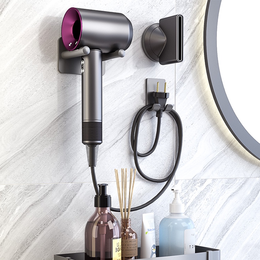 Bộ giá treo máy sấy tóc Modan Sanitary Ware cao cấp