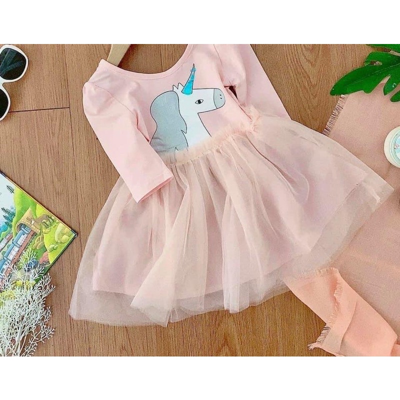 Váy có cotton Seed pony Hồng