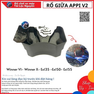 RỔ GIỮA APPI V2 CÓ KHÓA Winner V1 - Winner X - Ex135 - Ex150 - Ex155