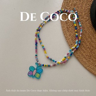 Vòng cổ layer, vòng cổ hạt cườm Babylon DECOCO ACC DECOCO ACC ACCESSORIES