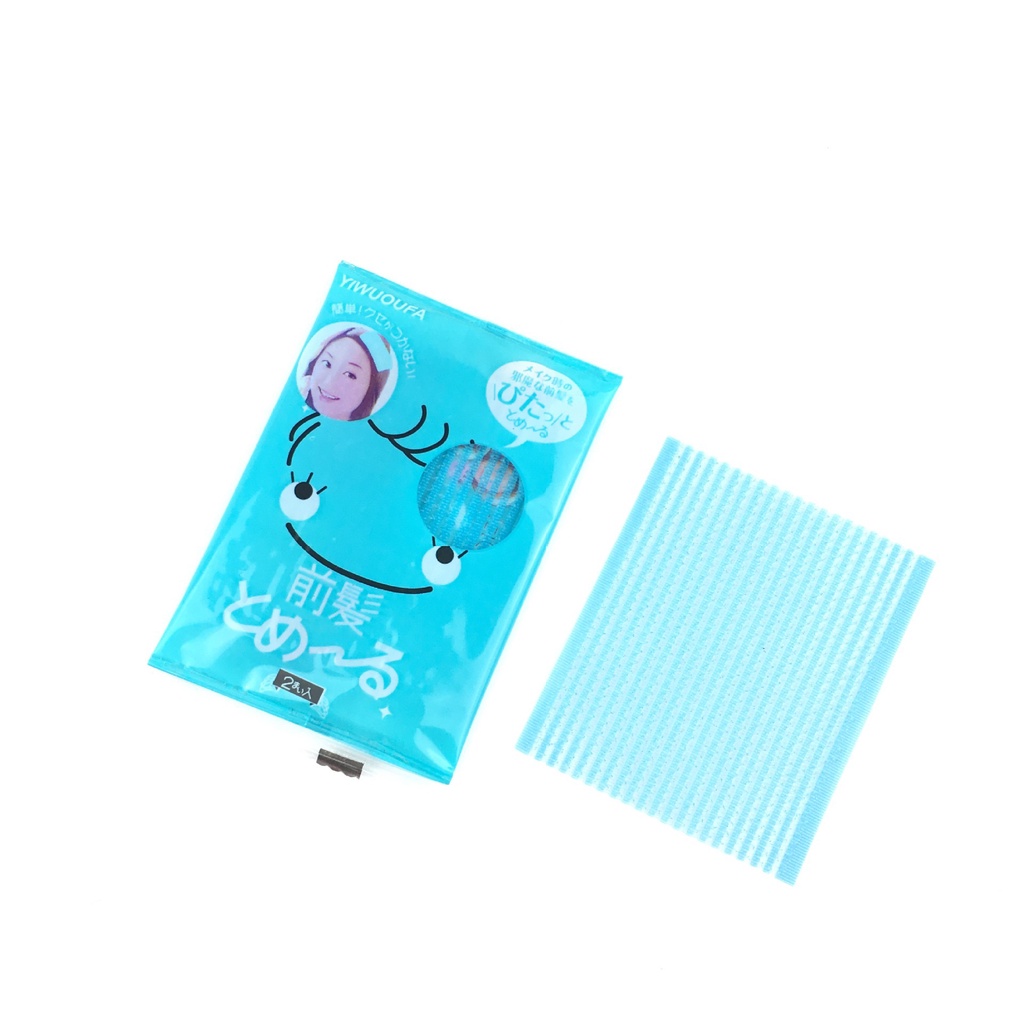 1 cái dán tóc kích thước 6x7cm trang điểm màu sắc giá rẻ, Màu sắc: Đen, hồng, xanh dương