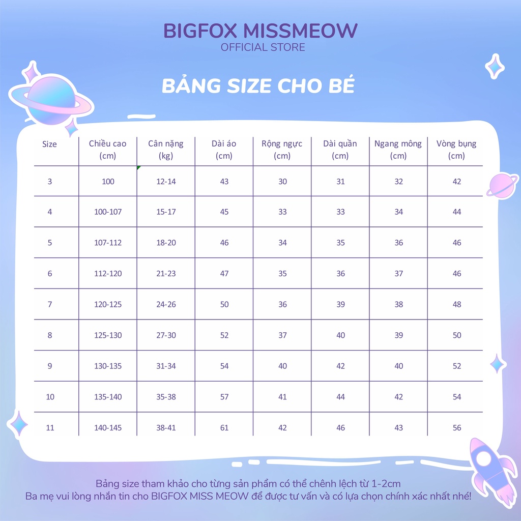 Bộ bé trai cộc tay mùa hè Bigfox Miss Meow size đại, chất cotton phom Hàn in Khủng long cỡ 3,6,9,11 tuổi 30kg 40kg