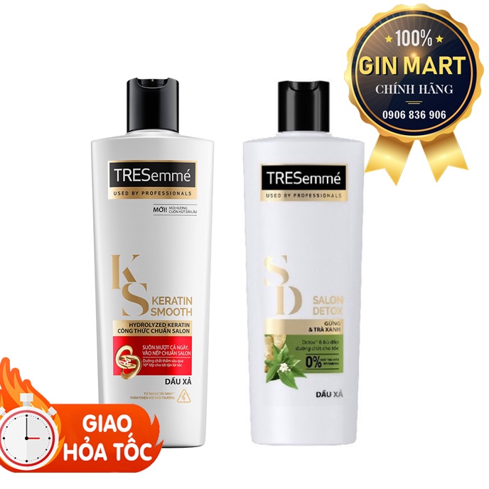 Dầu xả TRESemme Keratin Smooth 140g/ 340g - Tresemme