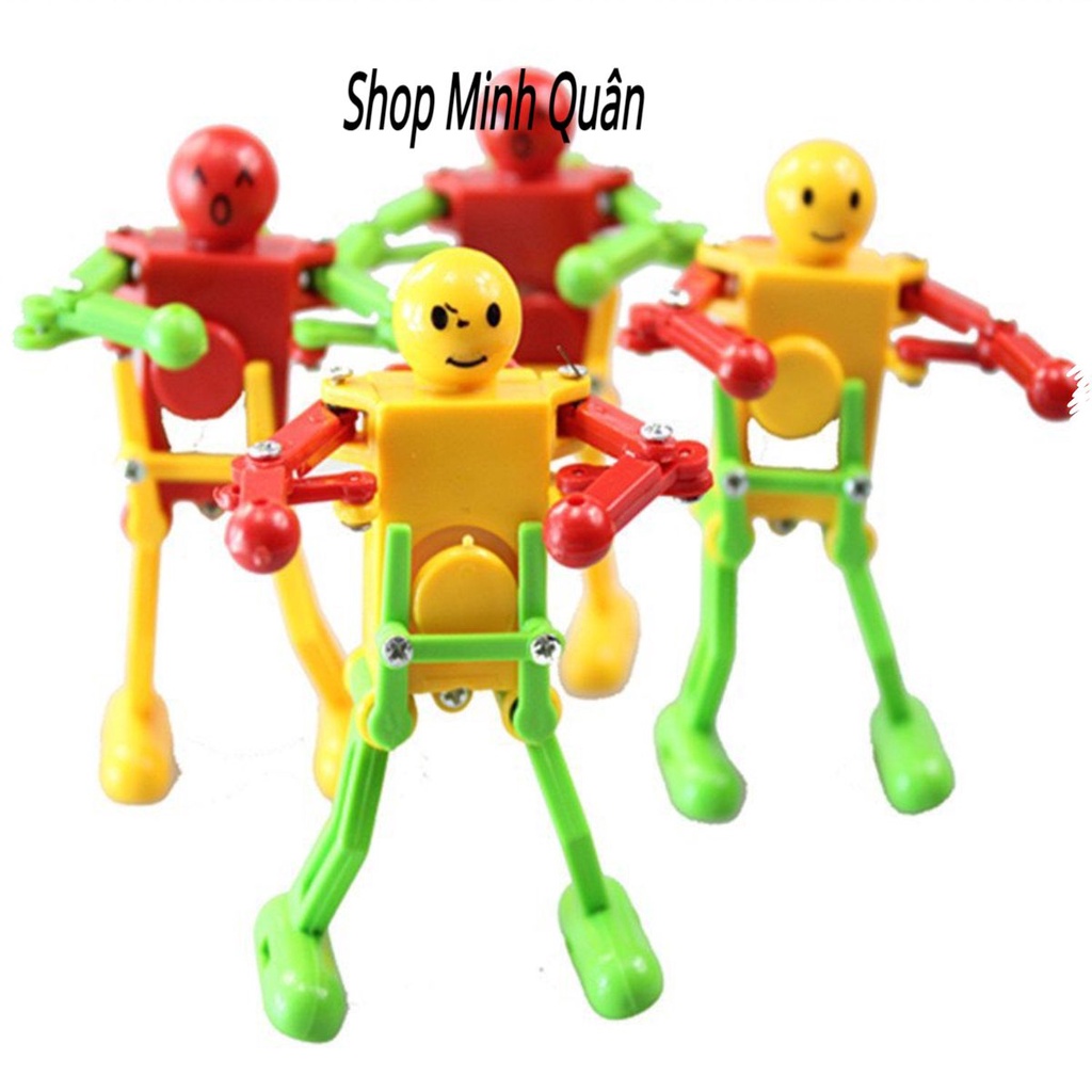 Đồ chơi robot nhảy múa bằng cót