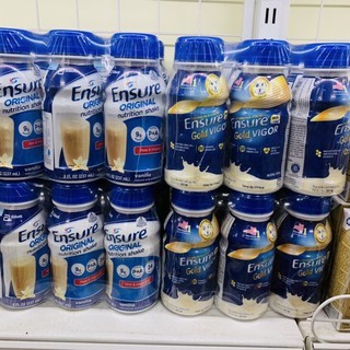 [MIỀN BẮC] [VỈ 6 CHAI] Sữa pha sẵn Ensure Gold Vigol, Original 237ml/chai.