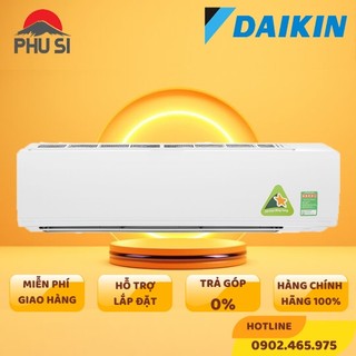 MIỄN PHÍ CÔNG LẮP ĐẶT_ FTKC50UVMV - Máy lạnh Daikin FTKC50UVMV, 2.0HP, Inverter