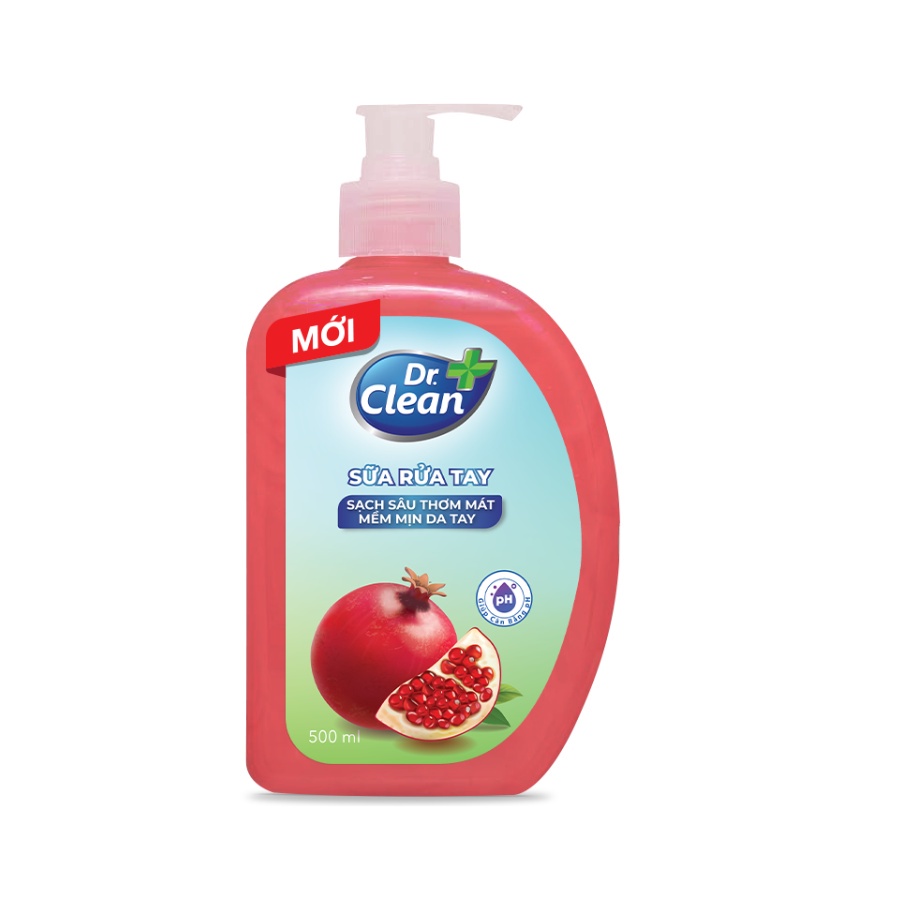 Nước rửa tay Dr.Clean 500ml
