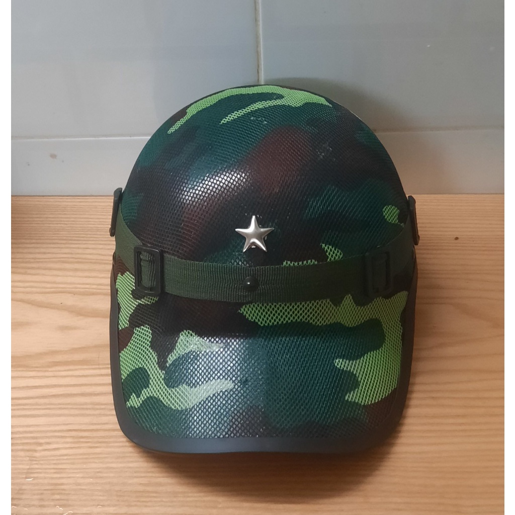 Nón bảo hiểm kết 1/2 đầu thời trang nam nữ cao cấp  siêu xinh