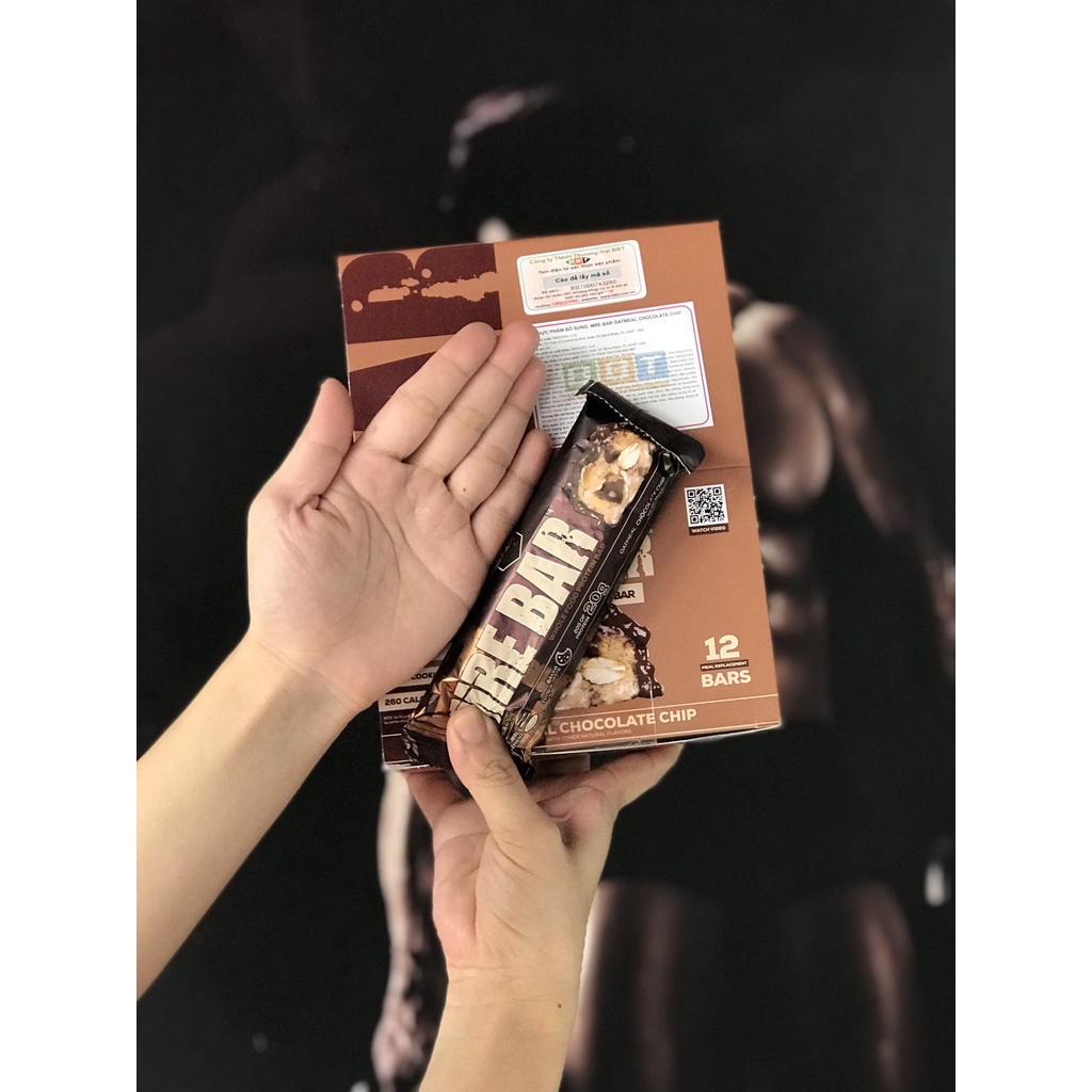 Thanh Protein Redcon1 MRE Bar , Bữa ăn thay thế tiện lợi với 20g protein | Nhập khẩu USA