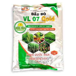 PHÂN BÓN RỄ VL07 CẢI TẠO ĐÁT, KÍCH THÍCH RA RỄ, SIÊU HẠ PHÈN, ĐẺ NHÁNH MẠNH - TÚI 1kg
