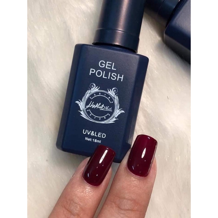 Base top Gel Polish ruby siêu chắc chắn độ bóng đẹp hàng chính hãng
