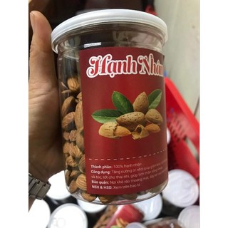 Hạt hạnh nhân úc  sấy giòn 500gr
