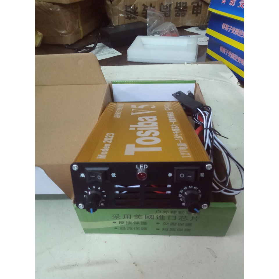 Máy điện tử Tosiba V5 -18Fet chính hãng phiên bản nâng cấp - tosiba v5