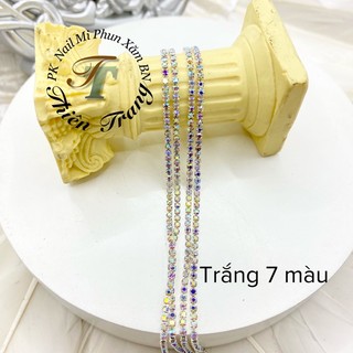 dây xích đá trang trí móng tay cực hot