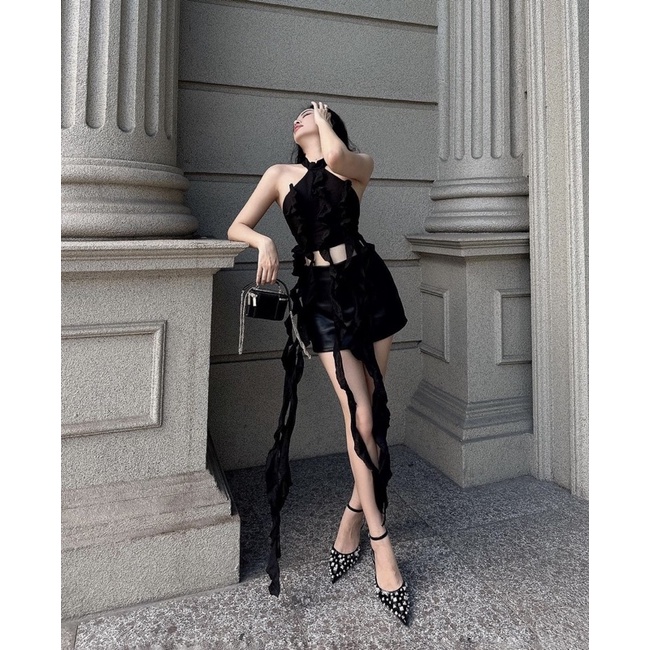Set Áo Và Chân Váy ELANIA TOP+BABIE SKIRT