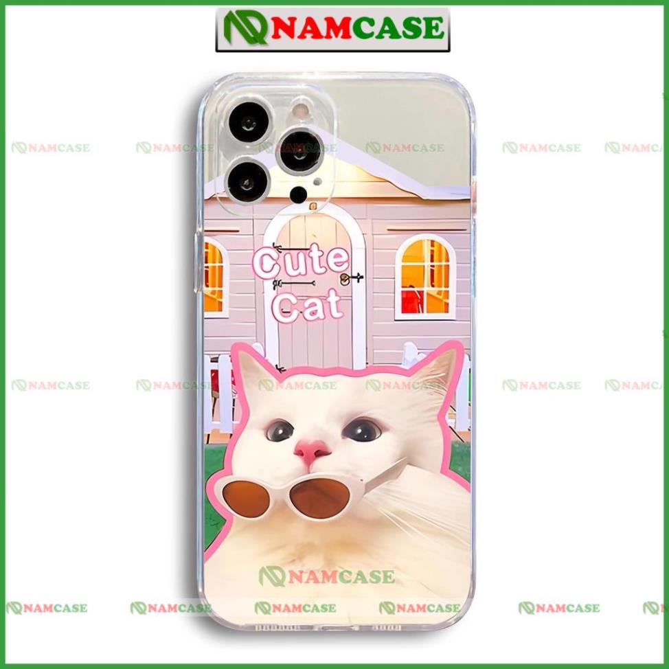 Ốp lưng iphone cặp đôi hoạt hình độc lạ chó mèo ngộ nghĩnh dễ thương đẹp cho ip 6/6s/7/8/X/XS/11/12/13/14 Pro Plus Max