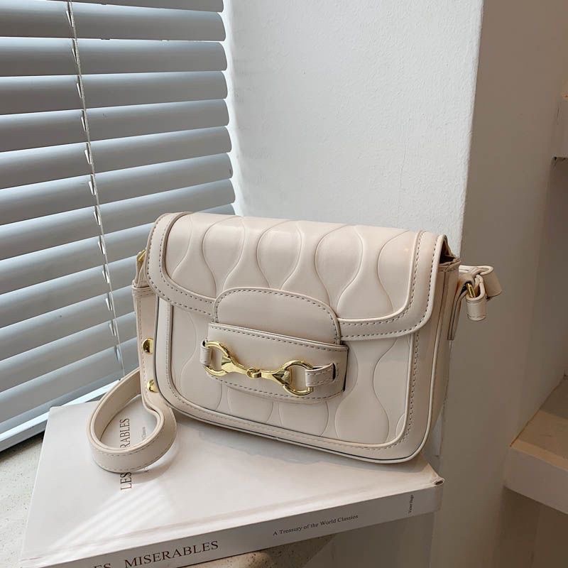 Túi Xách Nữ, Túi Xách Dây Da Khoá Séc Kiểu Mới Phong Cách Hàn Quốc - Túi Xách Milk Milk