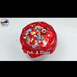 Slime jam fruit cake - bộ slime diy