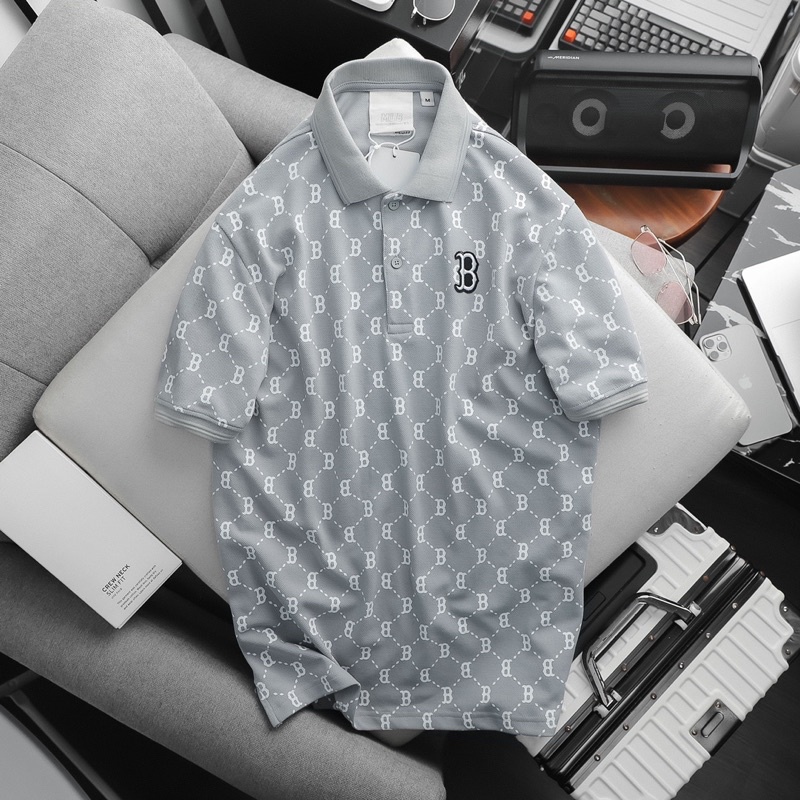Áo PoLo MLB Monogram B