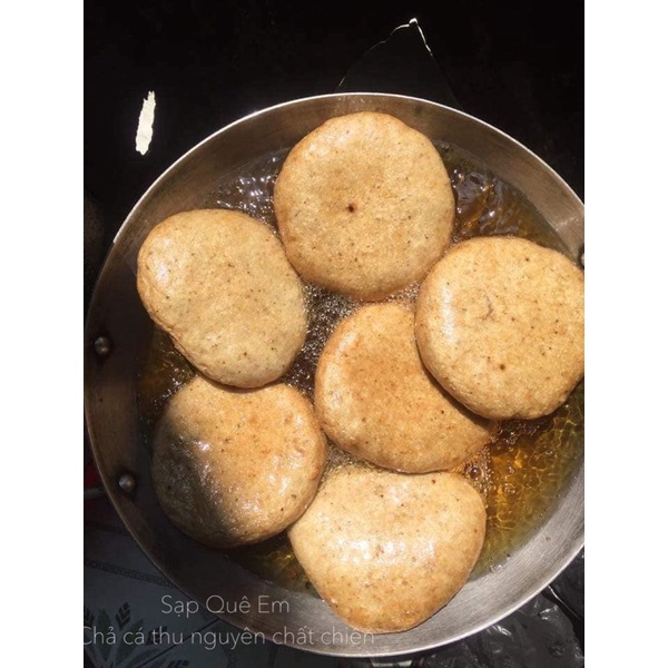 Chả cá thu nguyên chất, tươi ngon - 0.5kg