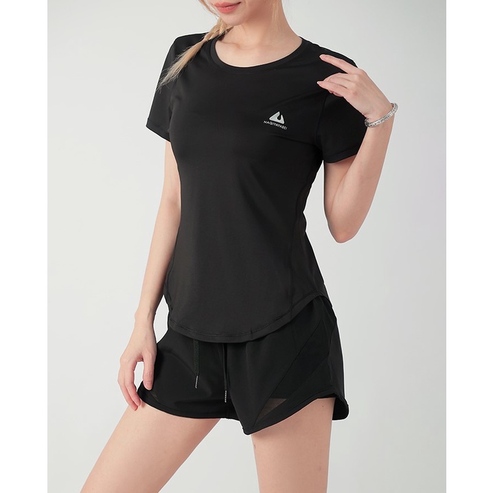 Tách lẻ quần đùi/ Áo cộc tay thể thao gym yoga nữ Naqi