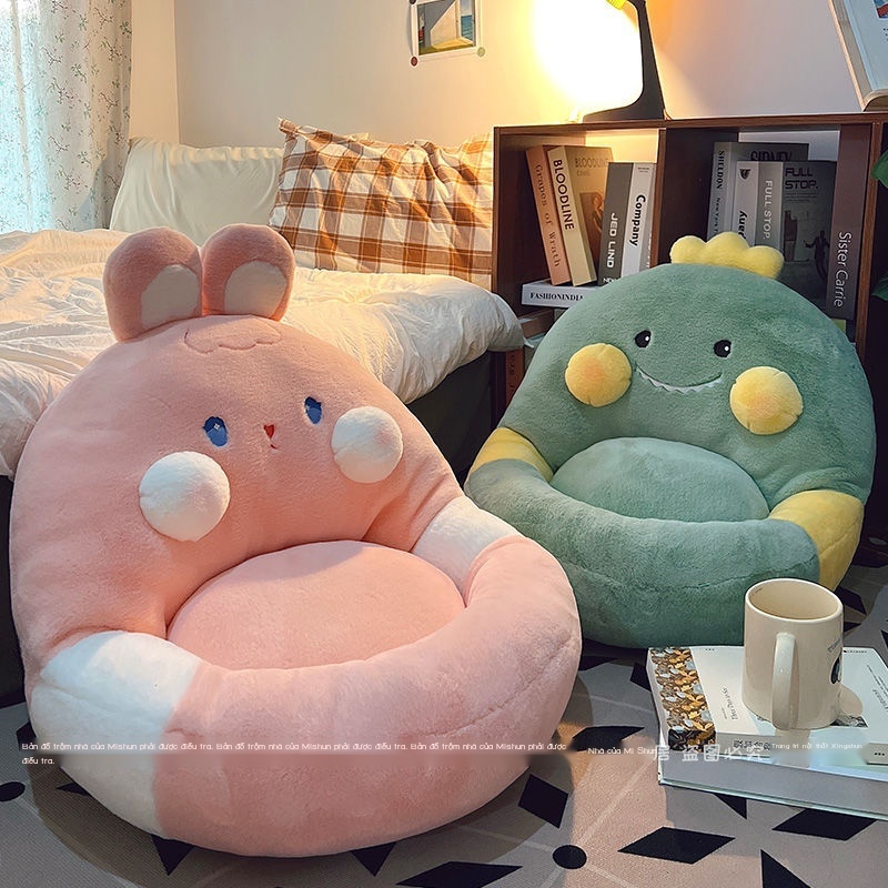 Futon tatami đệm lưng tích hợp cầu tàu lười sàn