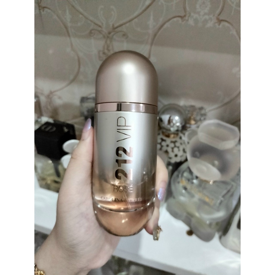 Nước hoa 212 VIP Rose EDP gốc 30ml