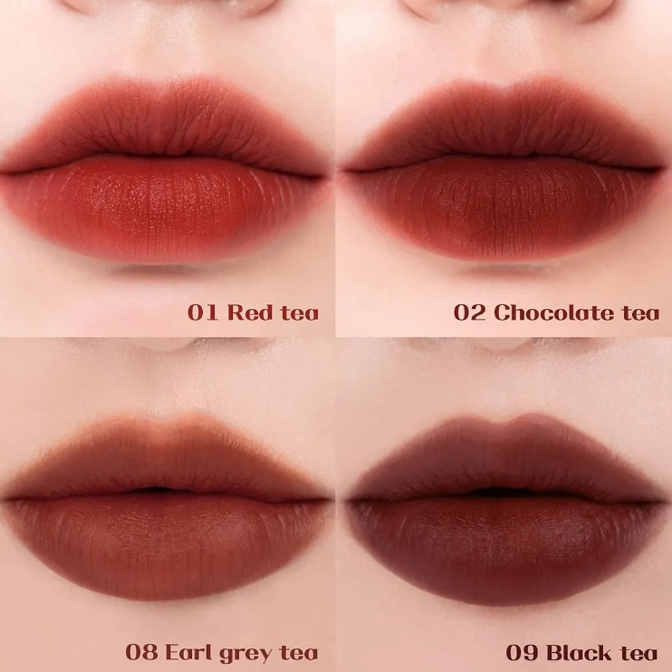 Son Kem Lì ROMAND Milk Tea Velvet Tint 4.4g