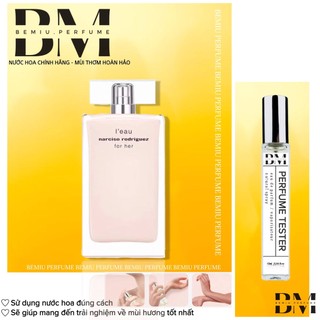 Nước hoa narciso rodriguez l'eau for her edt 𝗕𝗲𝗺𝗶𝘂𝘀𝘁𝗼𝗿𝗲𝗽𝗲𝗿𝗳𝘂𝗺𝗲