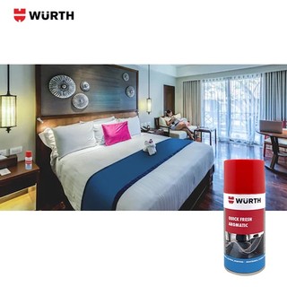 Wurth Chất Khử Mùi Nội Thất Quick Fresh 150ml