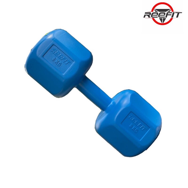 Bộ 2 vỏ tạ tay nhựa 8kg