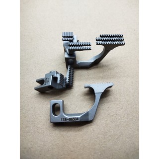 Bộ bàn lừa máy vắt sổ juki và kingtex 4 chỉ