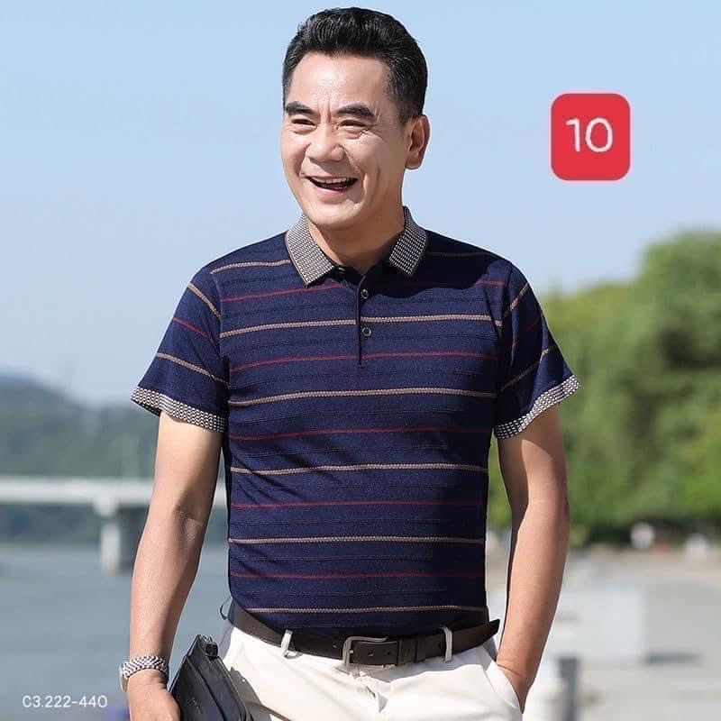 ÁO POLO TRUNG NIÊN HÀNG QUẢNG CHÂU CHẤT ĐẸP