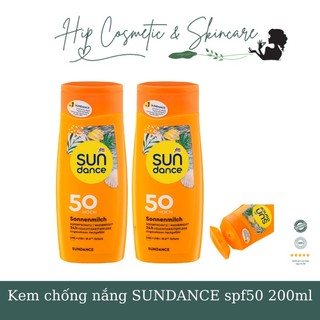 SUNDANCE - KEM CHỐNG NẮNG SUNDANCE 200ML SPF50 ĐỨC