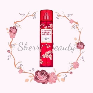 Xịt thơm toàn thân body mist bbw - cherry blossom