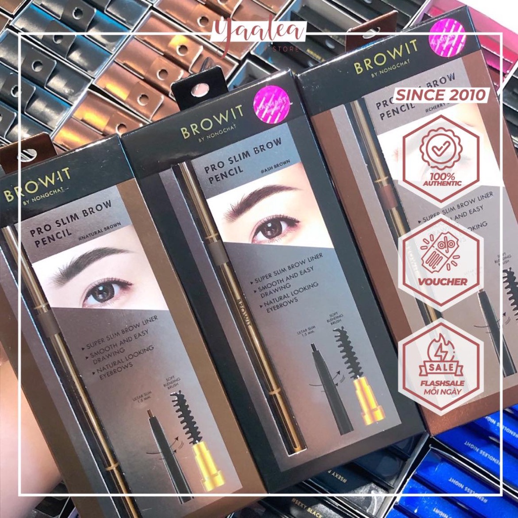 Chì Mày NongChat Pro Slim Brow