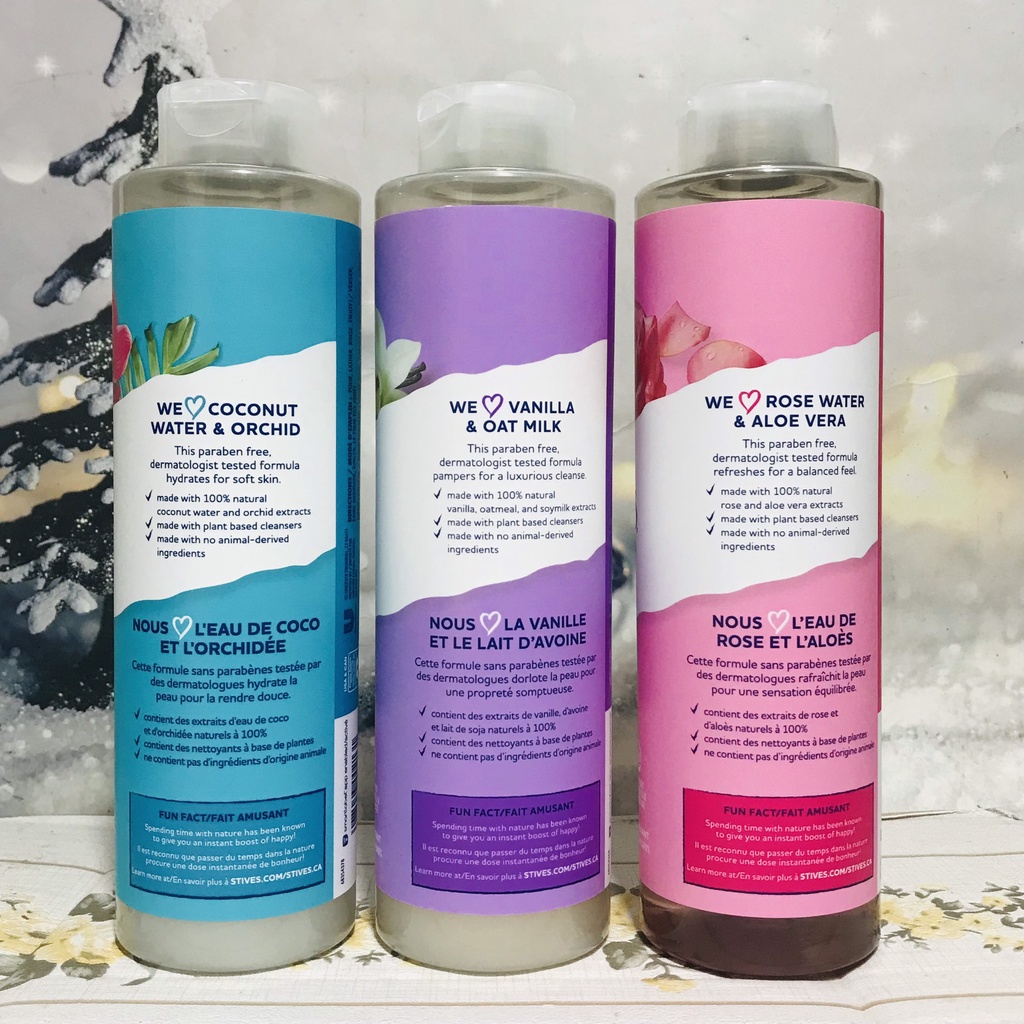 Sữa tắm ST. Ives Body Wash 650ml