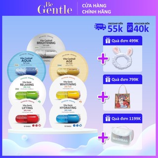 Mặt nạ bnbg vita genic & vita cocktail 30ml