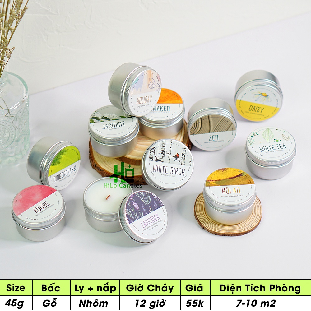 Nến Thơm Candle Cup / AGAYA Cup - Size Mini 45Gram