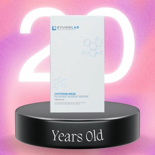Chitosan mask kyunglab - mặt nạ trẻ hóa, dưỡng trắng, thanh tọc da