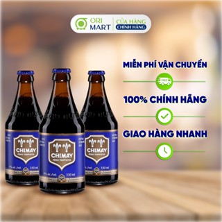 Combo Bia CHIMAY Xanh 9% Thơm Ngon Hương Vị Tinh Khiết Ngoại Nhập Bỉ 330ml ORIMART