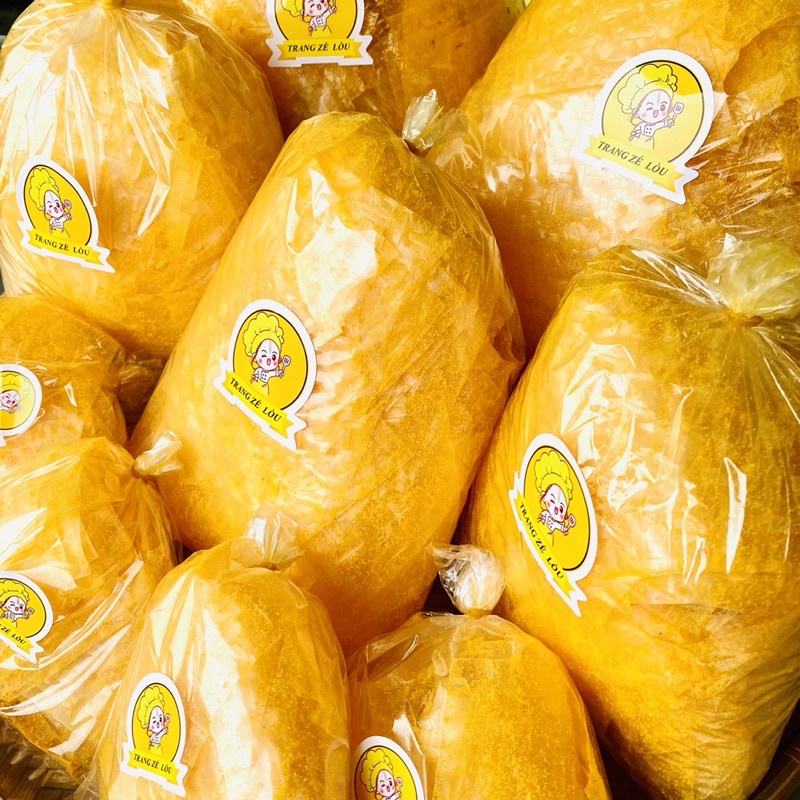 Bánh Tráng Phô Mai 🫕 Túi Lớn Khoảng 200g - Ăn Chay Được 🫕 Ăn Vặt Trang Zé Lòu