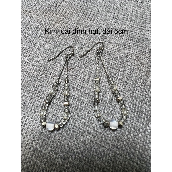 Thanh lý bông tai xỏ nhiều mẫu